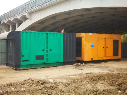 波密柴油发电机组对安装场地的要求