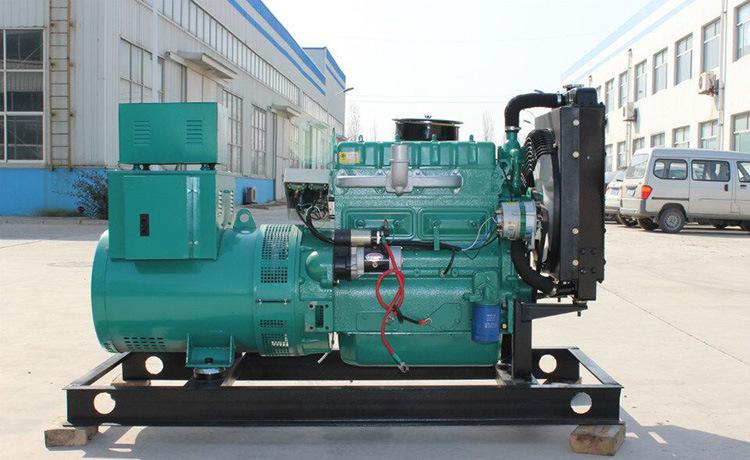 波密柴油发电机组在进行所有的维修保养项目时的操作程序