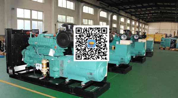波密出租发电机设备的使用与日常保养