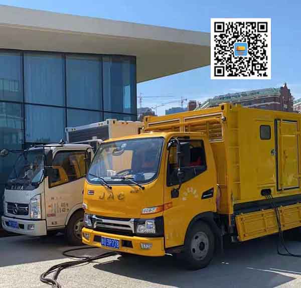 波密出租发电车