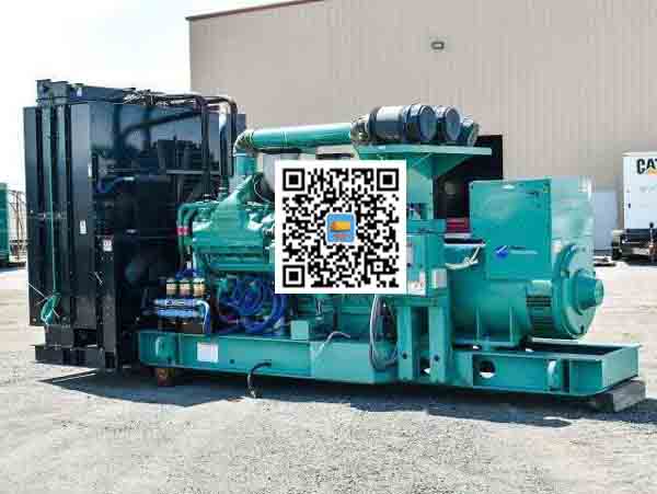 波密柴油发电机组工作原理