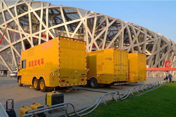 波密发电车出租-同步发电机的工作原理调控及维护