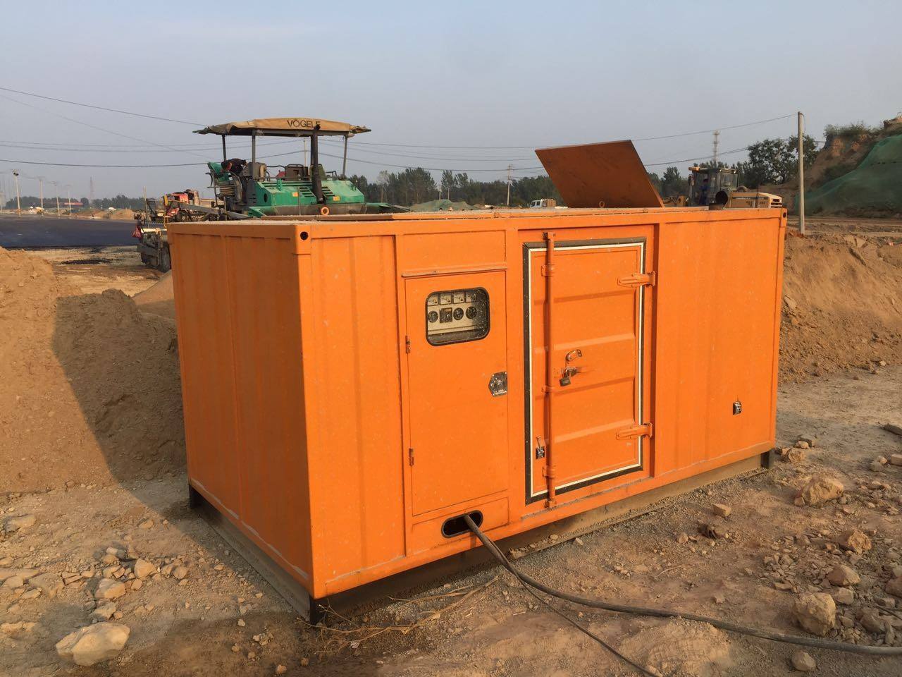 波密发电机出租-不同气候环境对柴油发电机组运行的影响