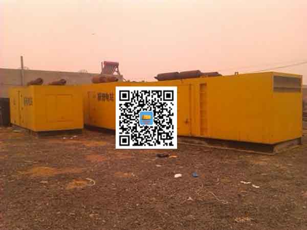 波密发电机出租-上柴发电机组验收时需要注意哪些问题