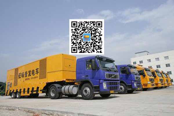 波密发电车出租柴油发电机的优势都有哪些