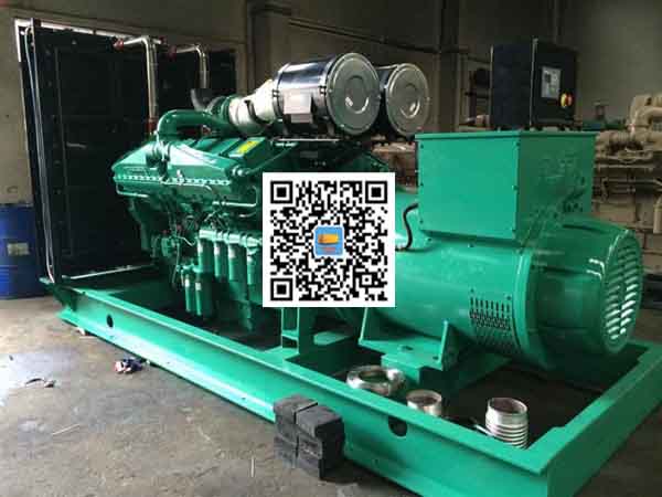 波密发电机出租的操作规程