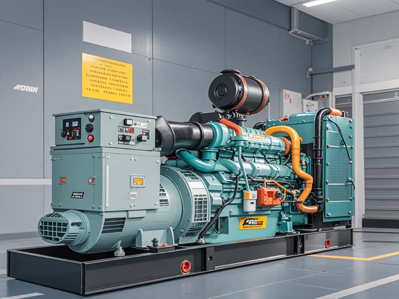 波密柴油发电机组水泵皮带的张力如何调整？