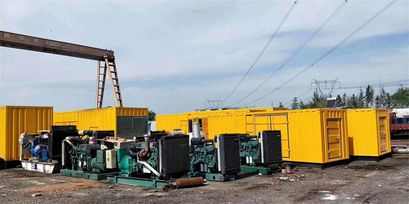 波密发电机租赁公司分享一些机油泵出油压力测试的标准操作流程