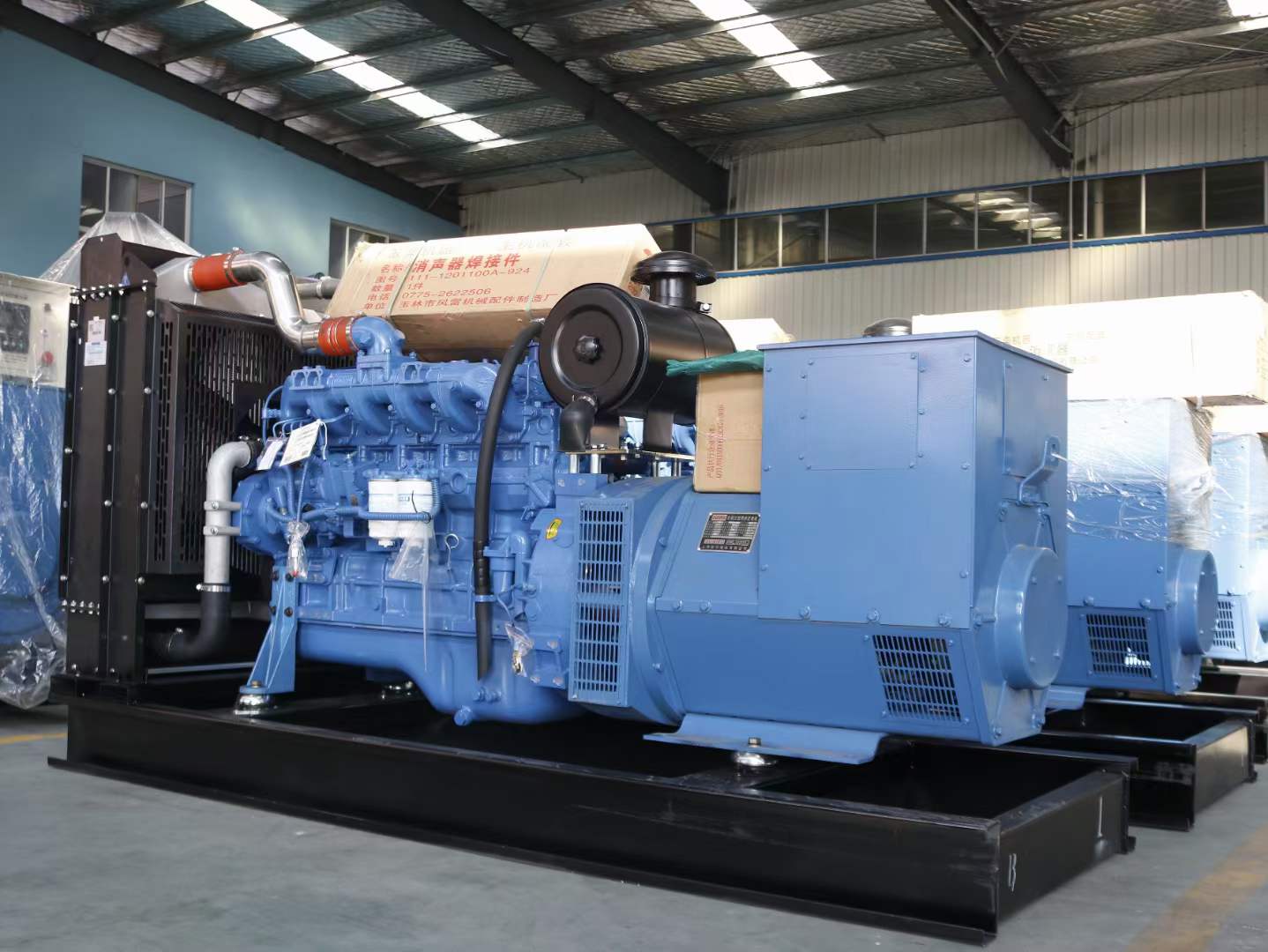 波密发电机出租2500kva 需要多大发电机组