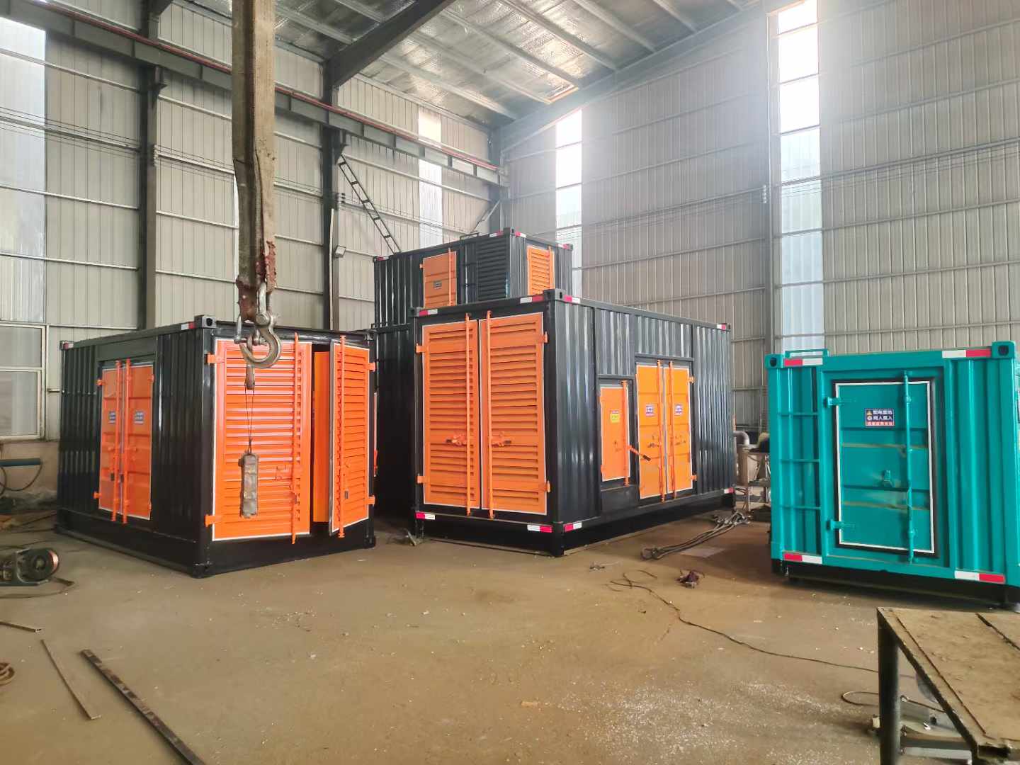 波密500kw柴油发电机组可以带动多少功率设备？