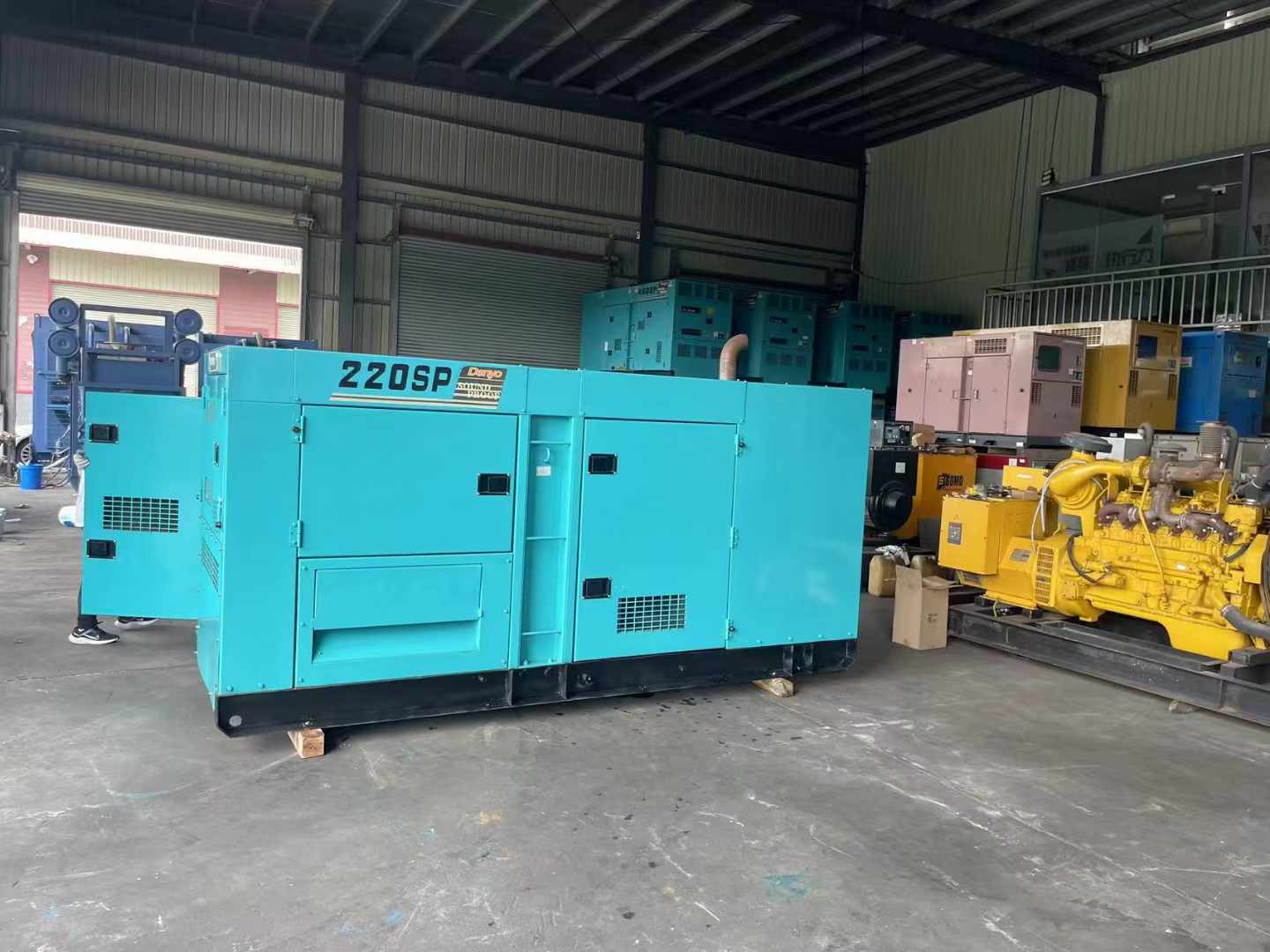 波密600kW柴油发电机组带载能力？