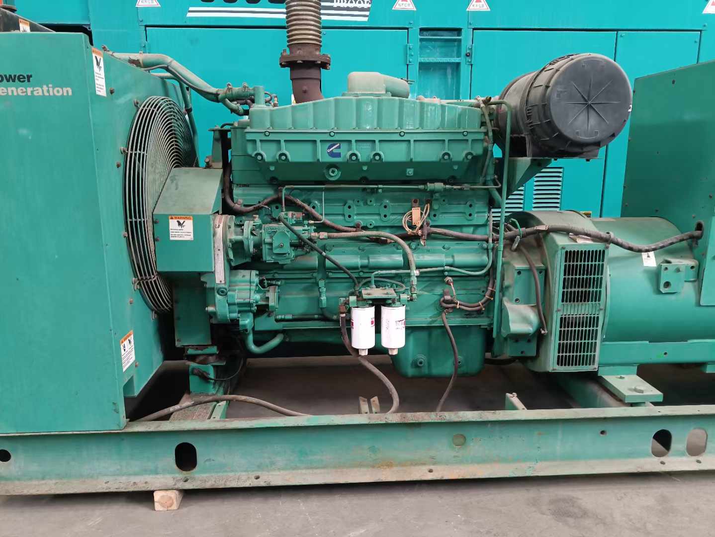 波密过载会对 600kW 柴油发电机组造成哪些损害？