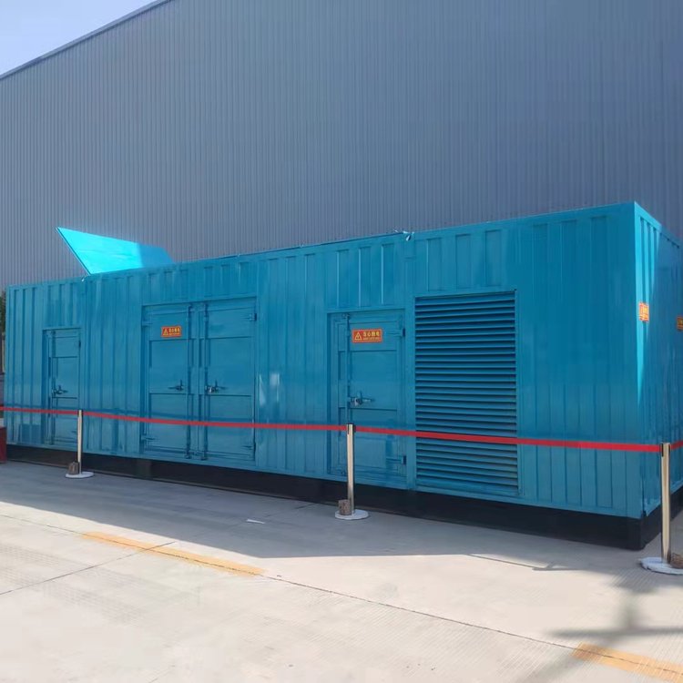 波密柴油发电机运行时如何降低温度？