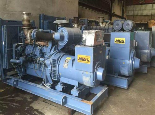 波密柴油发电机如何测试电流大小？