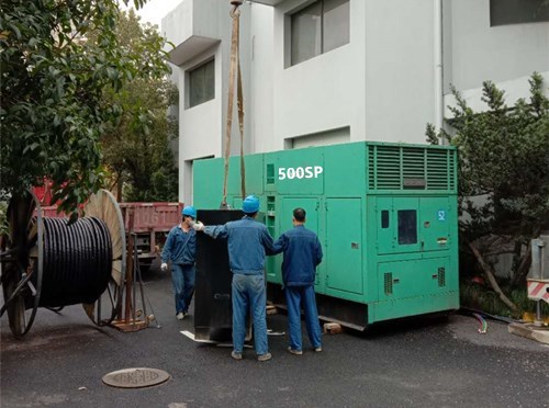 波密发电机组接线方式注意事项？