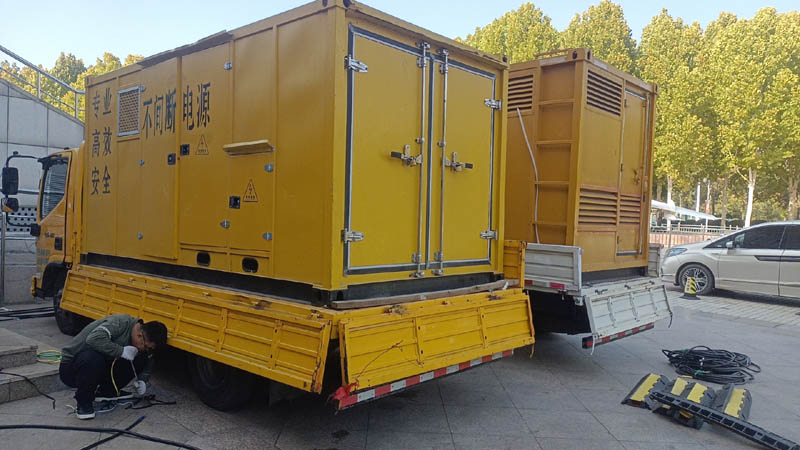 波密柴油发电机组和UPS电源配合使用时的注意事项