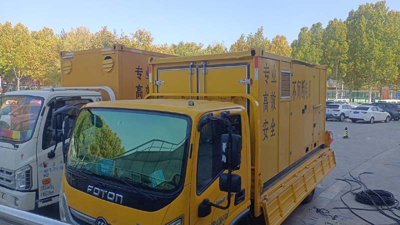 波密柴油发电机组和UPS电源如何配合工作？