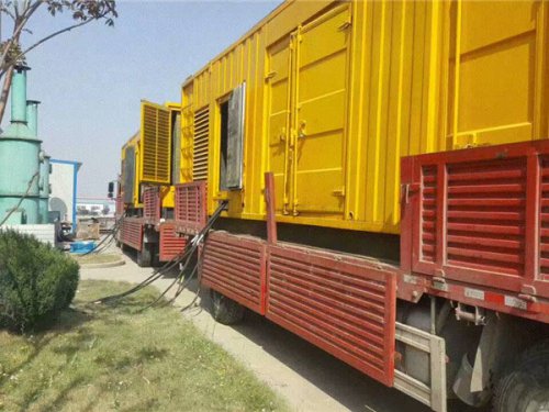 波密柴油发电机组如何和变压器配合使用？