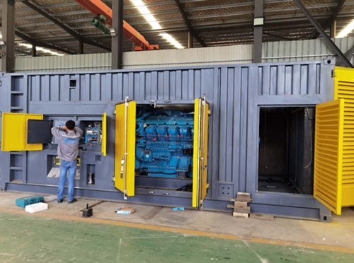 波密柴油发电机组和储能设备如何配合使用？