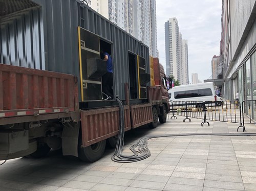 波密冷却液不足的情况下如何检查柴油发电机组？